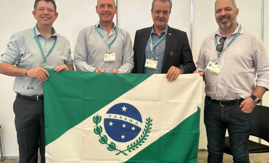 Comitiva paranaense apresentou os principais projetos de sustentabilidade do Governo do Estado durante a COP16