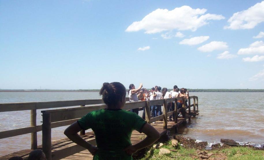 Estação Ecológica Caiuá, em Diamante do Norte: mais visitação, educação ambiental e pesquisa científica.