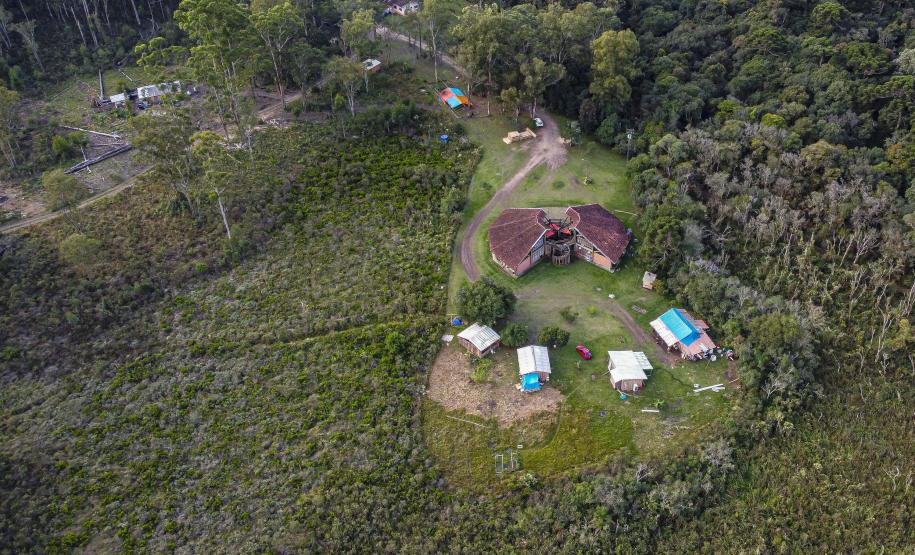 Floresta Estadual Metropolitana: ampliação do uso sustentável da Unidade de Conservação de Piraquara.