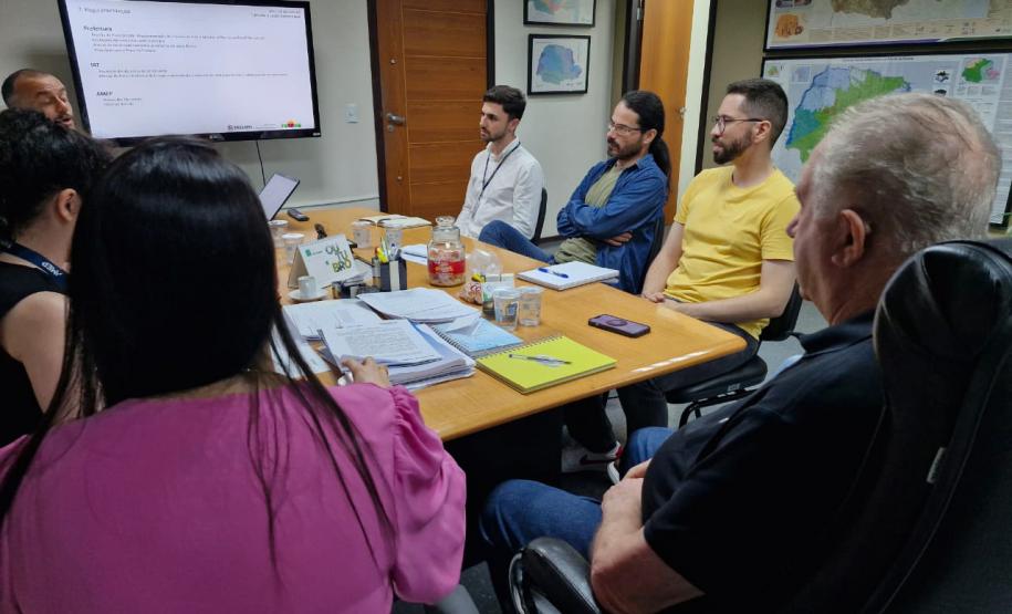 Primeira reunião do Grupo de Trabalho que busca fomentar o desenvolvimento sustentável em São Luiz do Purunã