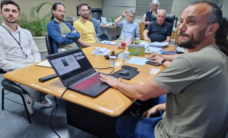 Primeira reunião do Grupo de Trabalho que busca fomentar o desenvolvimento sustentável em São Luiz do Purunã