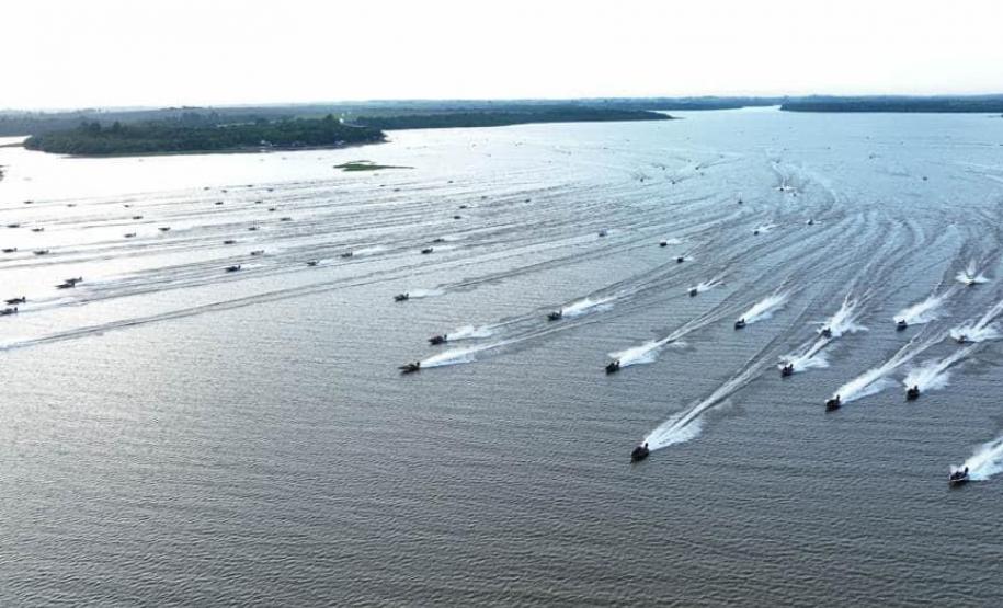 Com campeonatos no estilo "pesque e solte" e muita educação ambiental, a pesca esportiva movimentou mais de 500 pessoas no Paraná em setembro