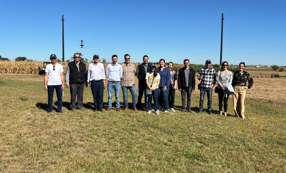 IAT e Simepar visitam o Nebraska em busca de soluções para gestão hídrica do Paraná