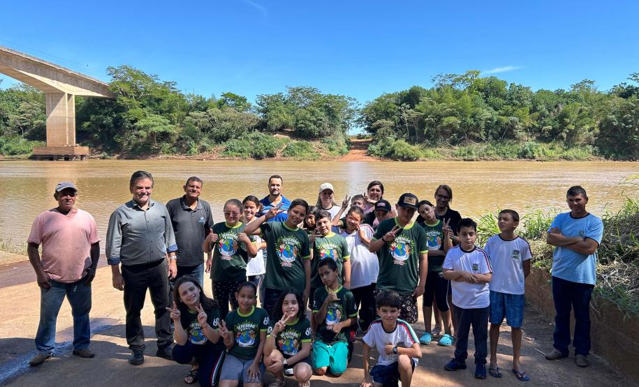 Ações elaboradas pelo IAT no Estado recuperaram mais de 6 hectares de mata ciliar em Áreas de Proteção Ambiental (APP)