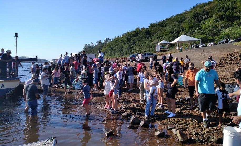 Novo ciclo do projeto Rio Vivo vai soltar 2,6 milhões de peixes nativos nas bacias do Paraná a partir deste mês