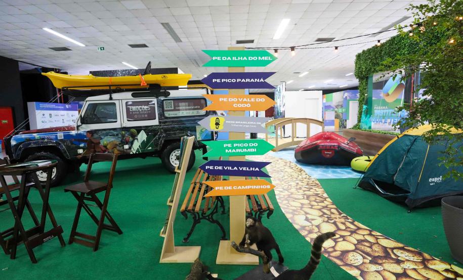 Projeto Parques Paraná foi um dos destaques da edição 2024 do Abeta Summit 2024