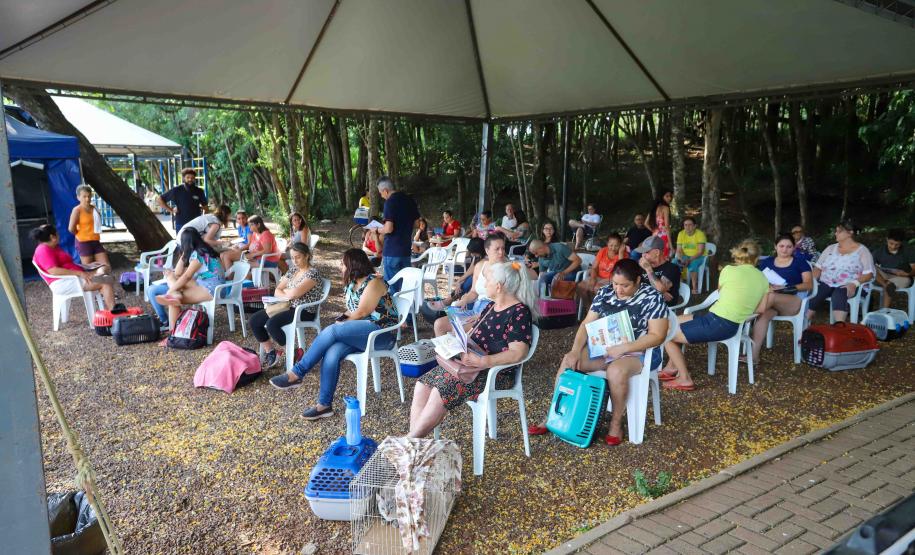 Na nova temporada do CastraPet Paraná, Guaíra recebeu 196 castrações nesta sexta-feira (1º)