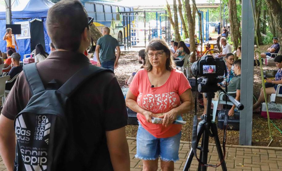 Na nova temporada do CastraPet Paraná, Guaíra recebeu 196 castrações nesta sexta-feira (1º)