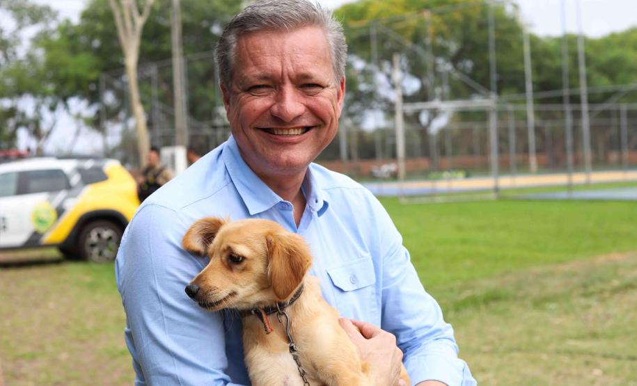 Na nova temporada do CastraPet Paraná, Guaíra recebeu 196 castrações nesta sexta-feira (1º)