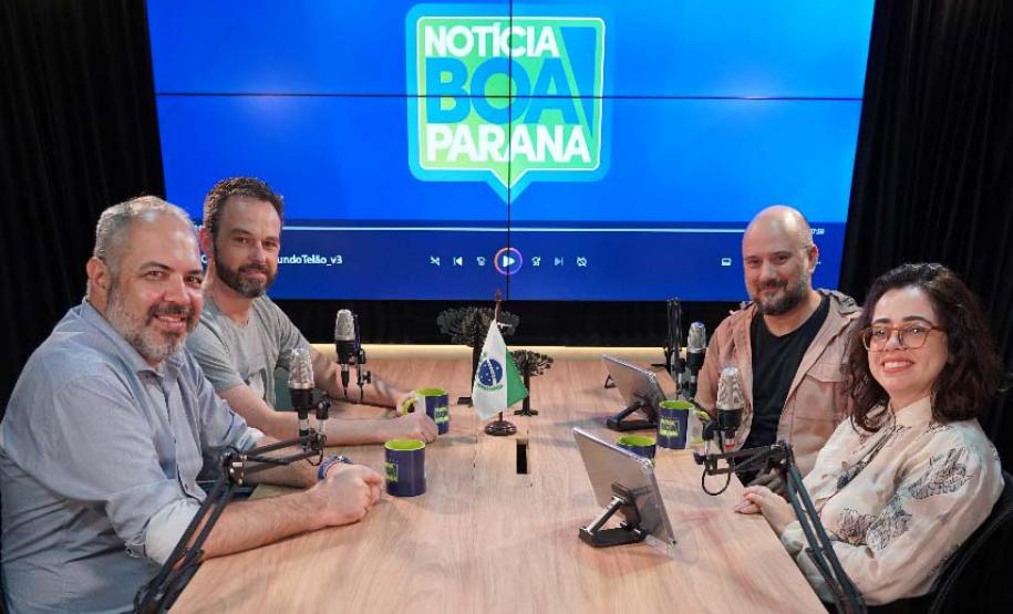 Gestão das unidades de conservação do Estado é tema do podcast Notícia Boa Paraná