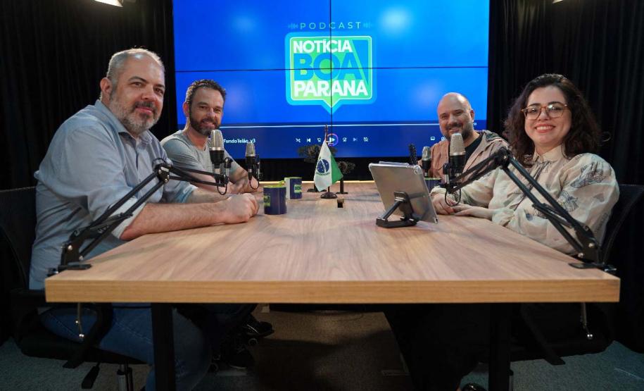 Gestão das unidades de conservação do Estado é tema do podcast Notícia Boa Paraná