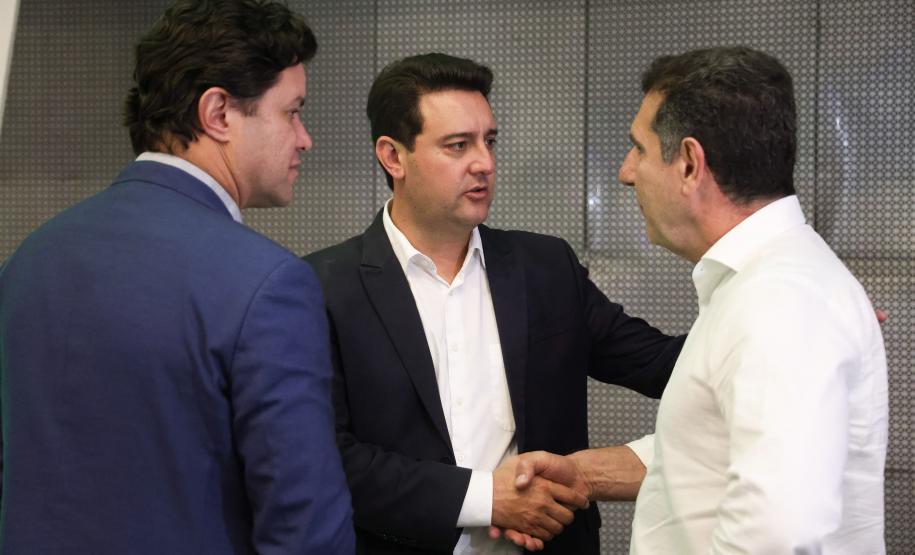 Governador apresenta para Fundação Vanzolini projetos na áreas de sustentabilidade