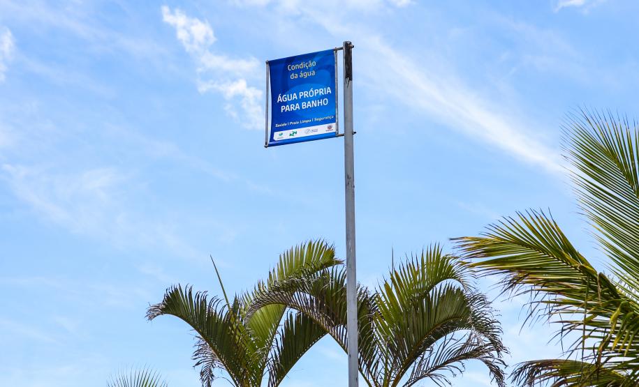 Primeiro boletim aponta que 92% das praias do Paraná estão aptas para banho