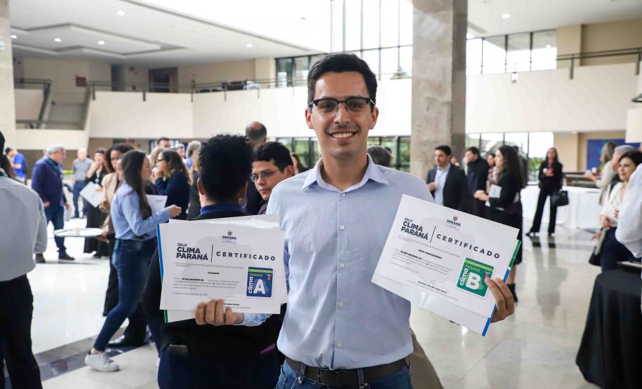 Sustentabilidade: Estado premia 185 entidades e municípios com o Selo Clima Paraná