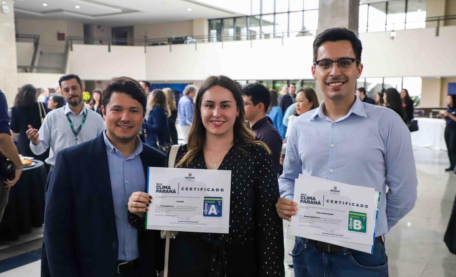 Sustentabilidade: Estado premia 185 entidades e municípios com o Selo Clima Paraná