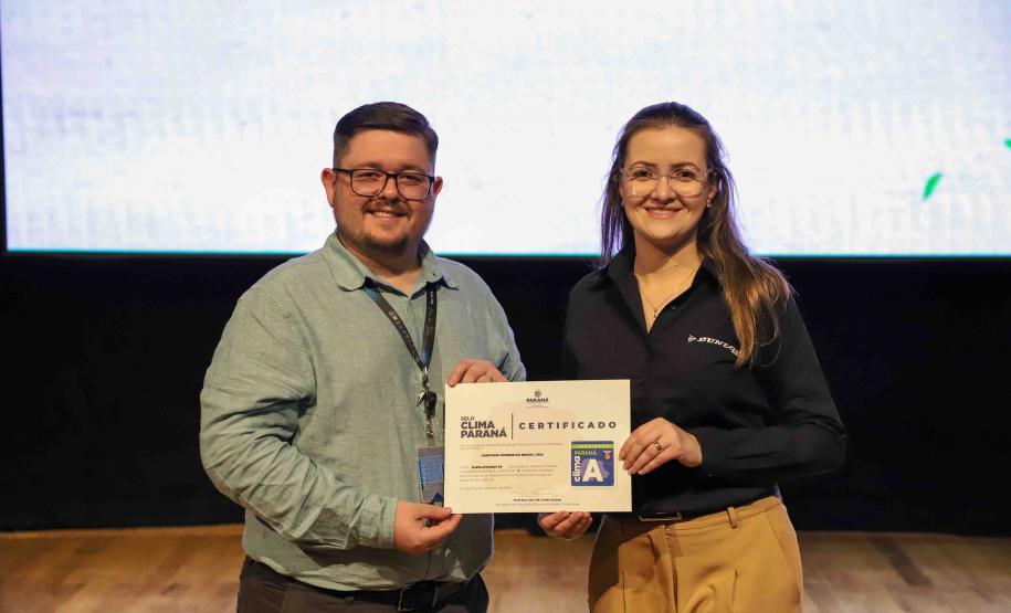 Sustentabilidade: Estado premia 185 entidades e municípios com o Selo Clima Paraná