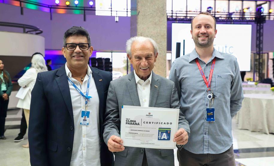 Sustentabilidade: Estado premia 185 entidades e municípios com o Selo Clima Paraná