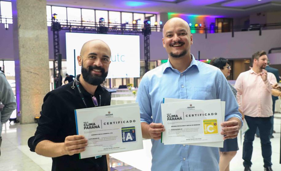 Sustentabilidade: Estado premia 185 entidades e municípios com o Selo Clima Paraná