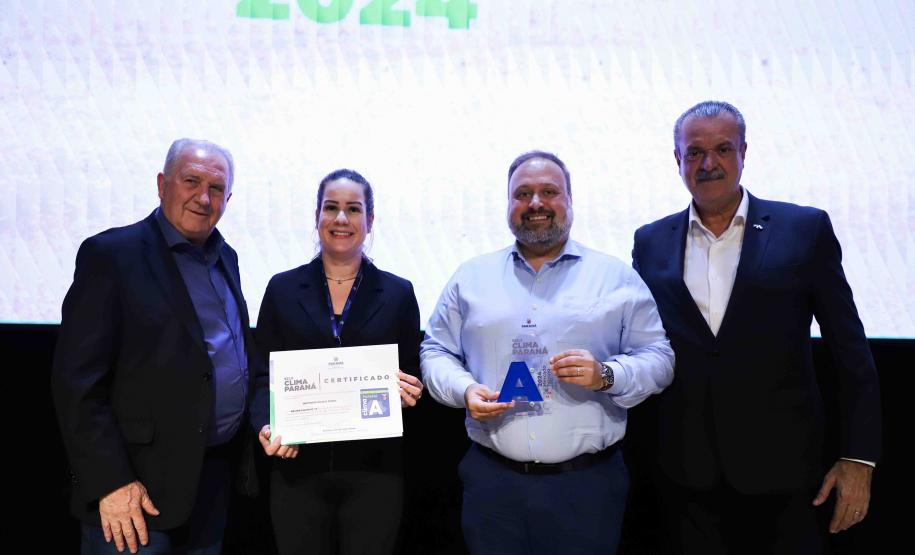 Sustentabilidade: Estado premia 185 entidades e municípios com o Selo Clima Paraná