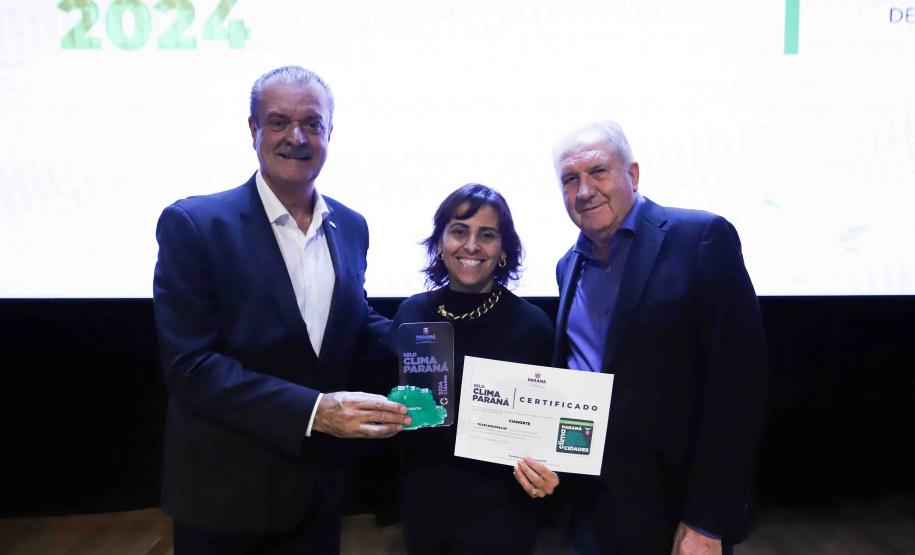 Sustentabilidade: Estado premia 185 entidades e municípios com o Selo Clima Paraná