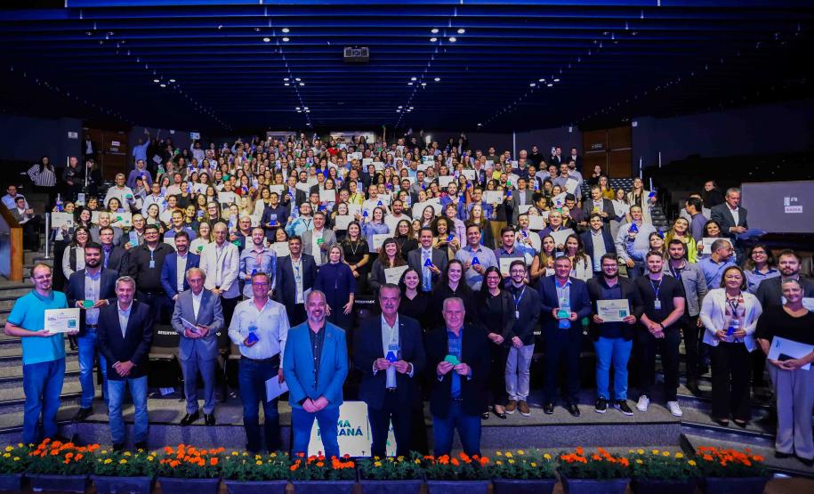 Sustentabilidade: Estado premia 185 entidades e municípios com o Selo Clima Paraná