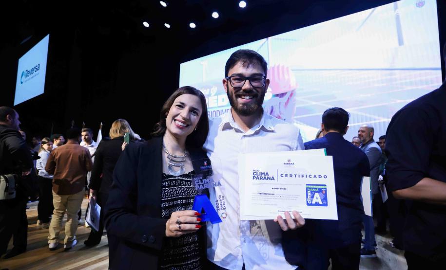 Sustentabilidade: Estado premia 185 entidades e municípios com o Selo Clima Paraná