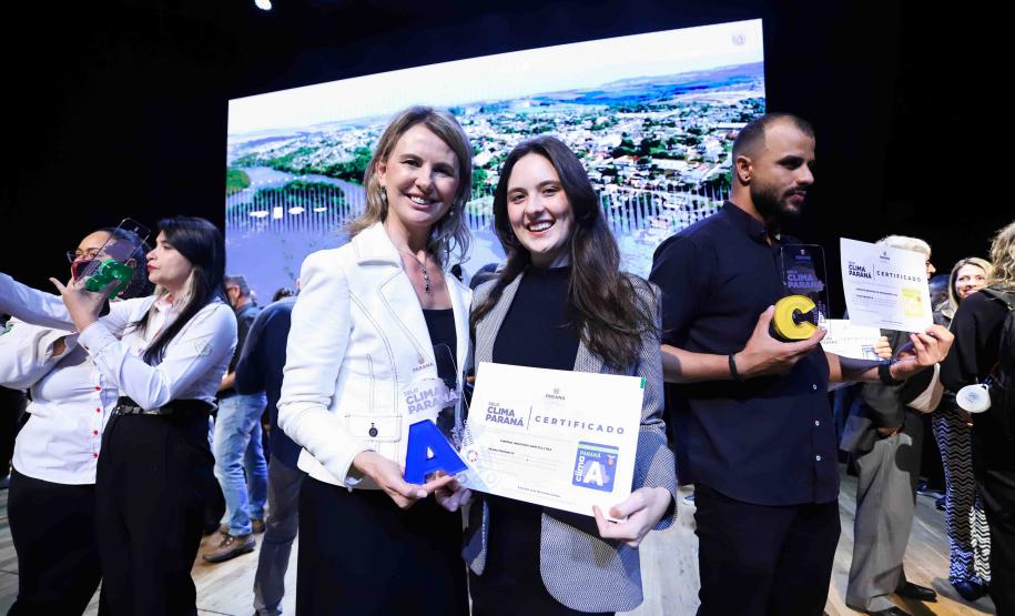 Sustentabilidade: Estado premia 185 entidades e municípios com o Selo Clima Paraná