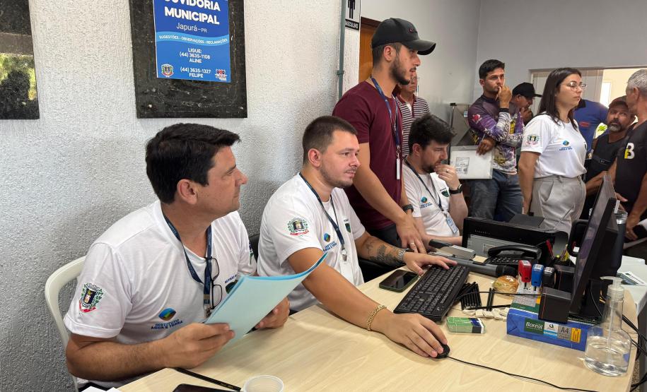 Mutirão de atendimento para regularização do CAR beneficiou 624 proprietários rurais da região Noroeste do Paraná