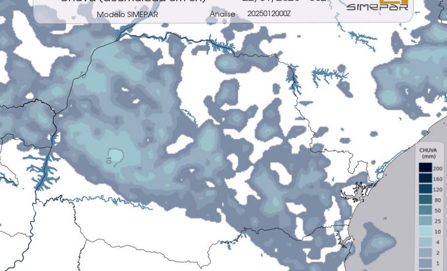 Simepar indica melhores regiões do Paraná para ver alinhamento dos planetas nesta terça