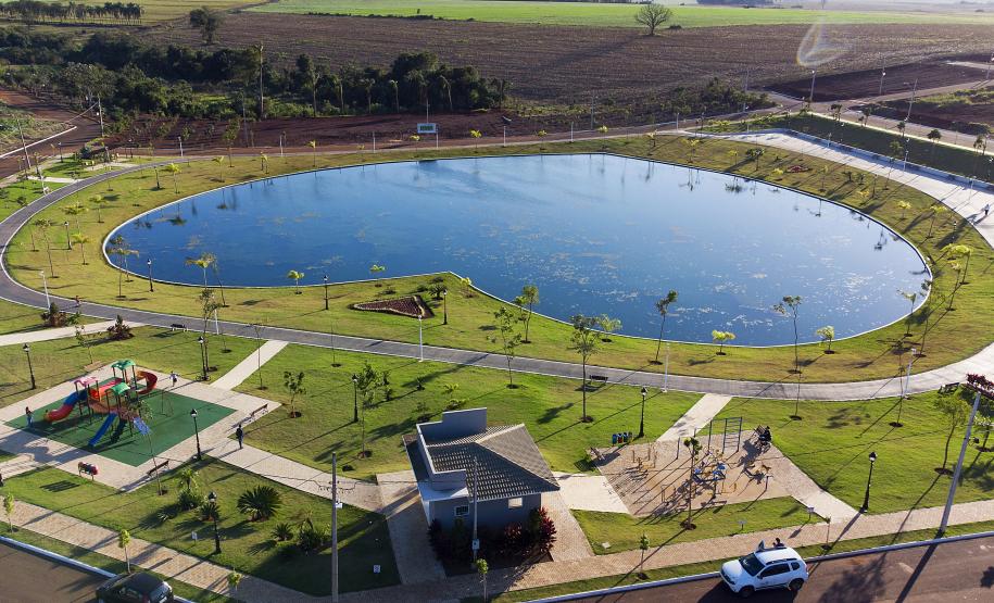 Com investimento de R$ 13,7 milhões, Estado entrega 11 parques urbanos em 2024