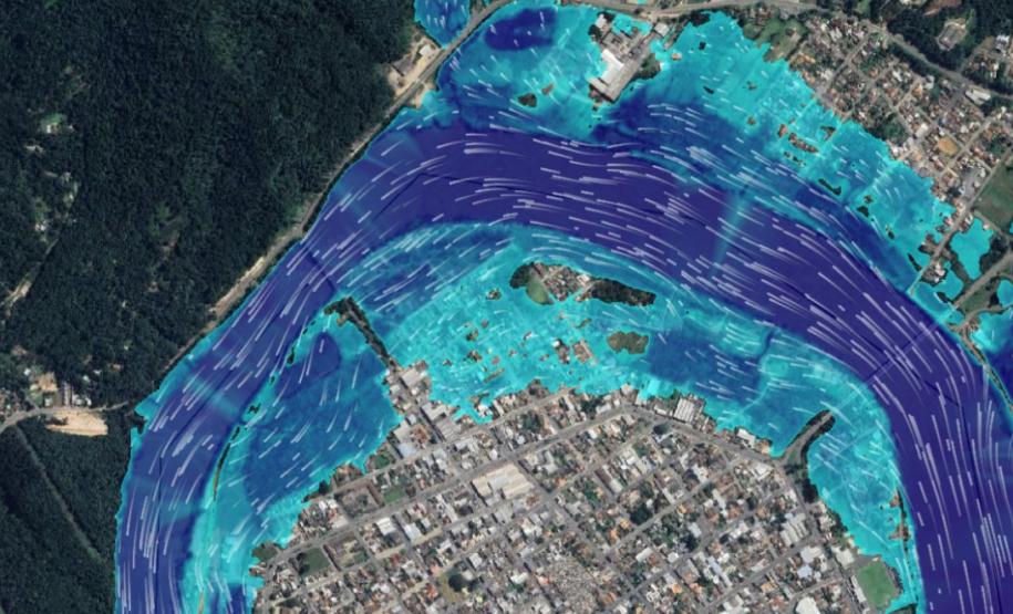 Simepar investe R$ 70 milhões em novas tecnologias para prevenir alagamentos e ressacas