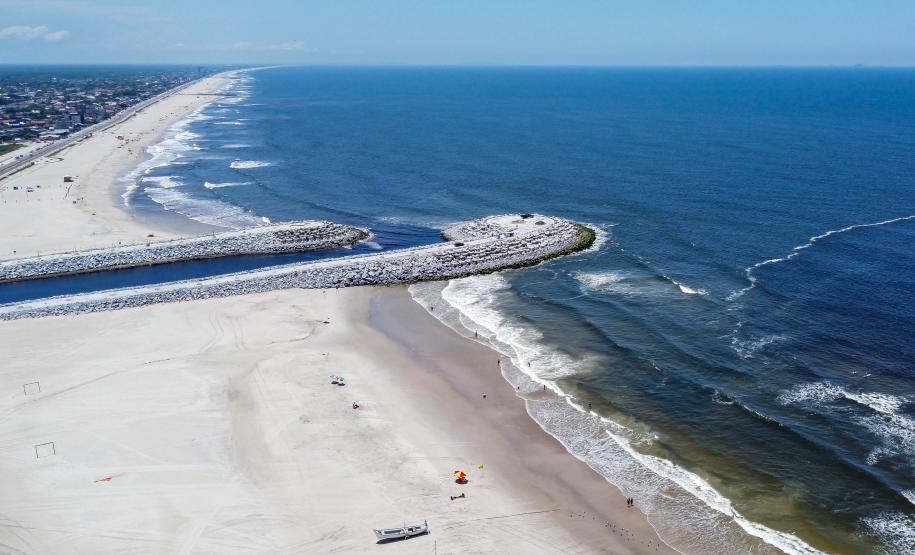 Nova Orla de Matinhos alcança 97% e tem finalização prevista para março