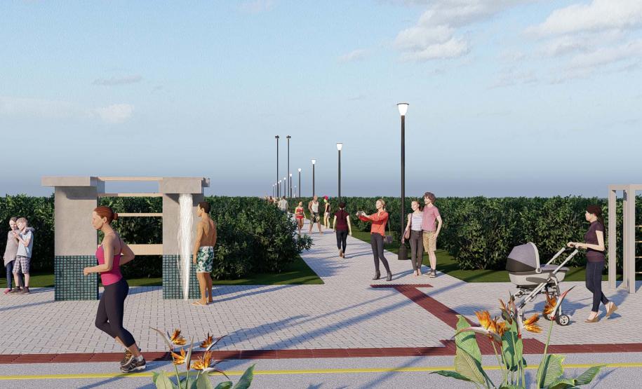 Estado publica edital de licitação da requalificação da orla de Pontal do Paraná