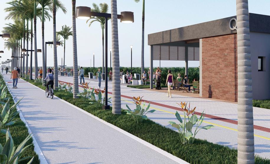 Estado publica edital de licitação da requalificação da orla de Pontal do Paraná