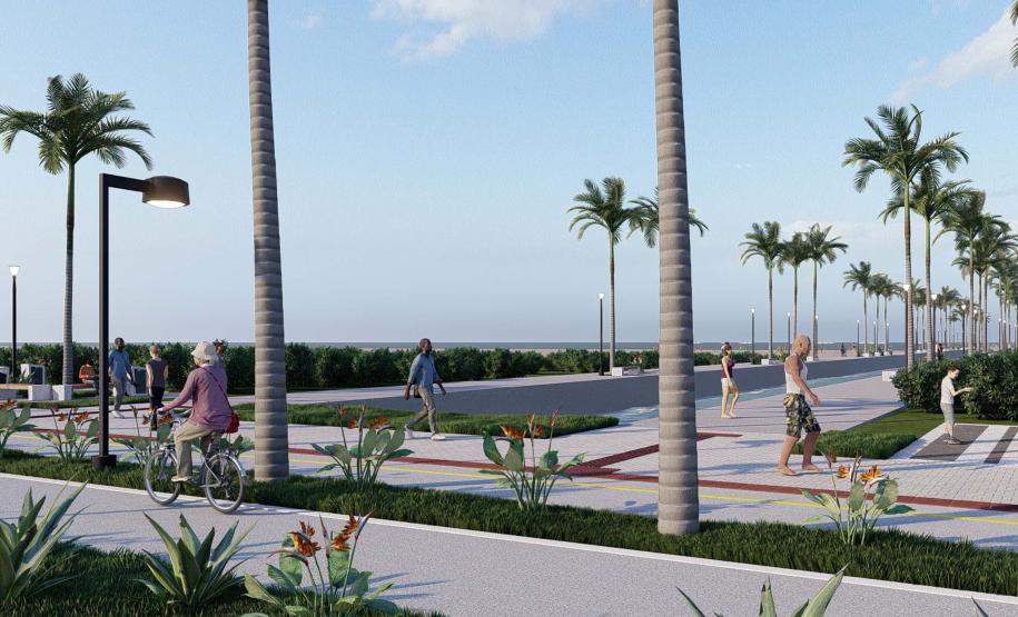 Estado publica edital de licitação da requalificação da orla de Pontal do Paraná