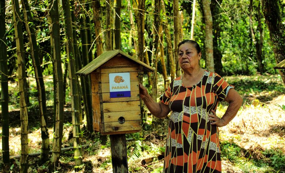 IAT começou a instalar placas educativas para preservar a fauna nativa da Ilha do Mel