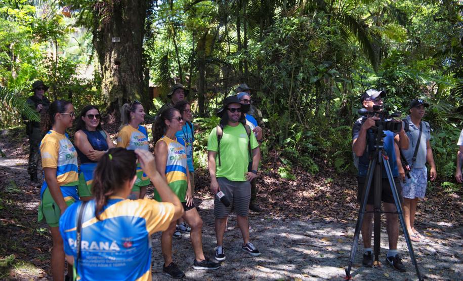 IAT começou a instalar placas educativas para preservar a fauna nativa da Ilha do Mel