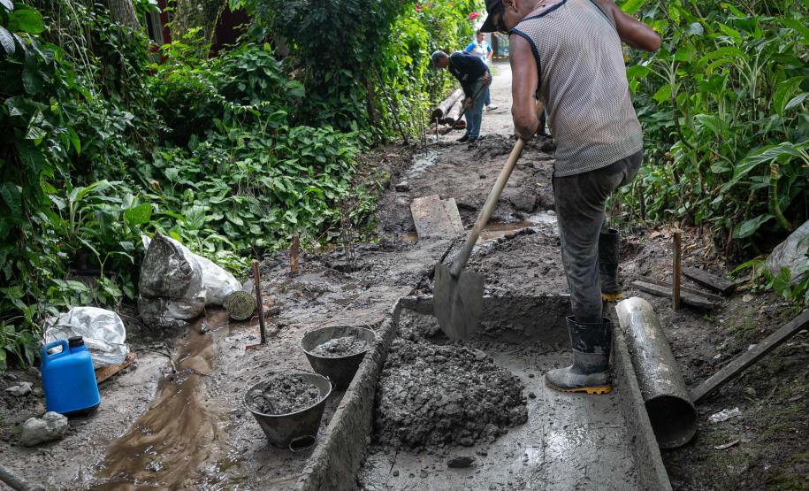 Parananguá, 29 de janeiro de 2025 - O Governo do Paraná realiza uma série de melhorias na Ilha do Mel.