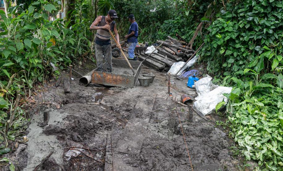 Parananguá, 29 de janeiro de 2025 - O Governo do Paraná realiza uma série de melhorias na Ilha do Mel.