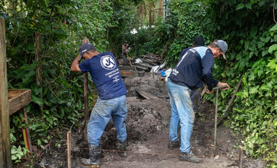 Parananguá, 29 de janeiro de 2025 - O Governo do Paraná realiza uma série de melhorias na Ilha do Mel.