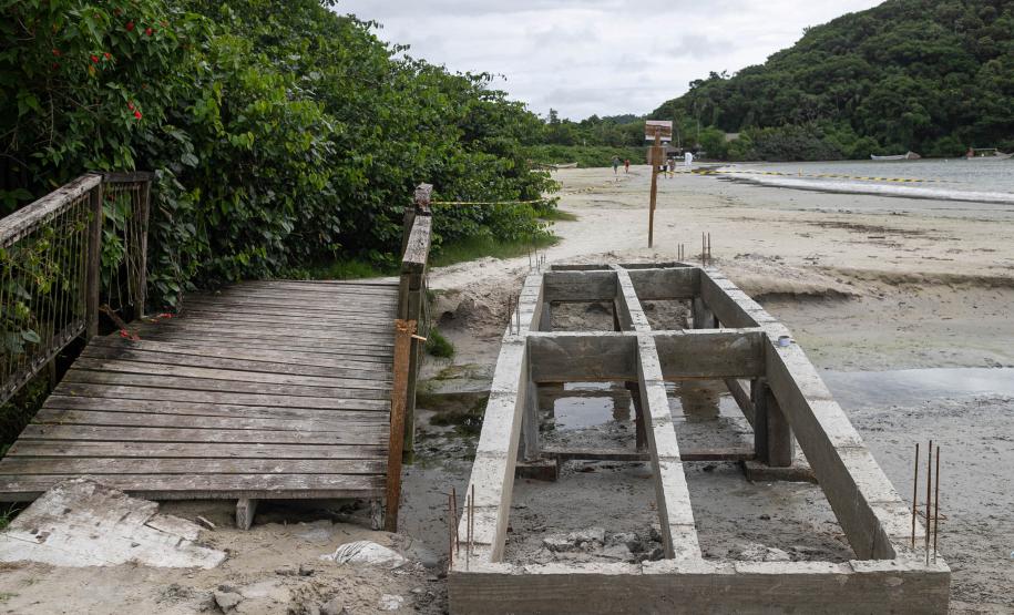 Com investimento de R$ 2,2 milhões, obras de infraestrutura dão nova cara para a Ilha do Mel