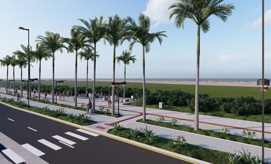 Licitação da requalificação da orla de Pontal do Paraná recebe quatro propostas