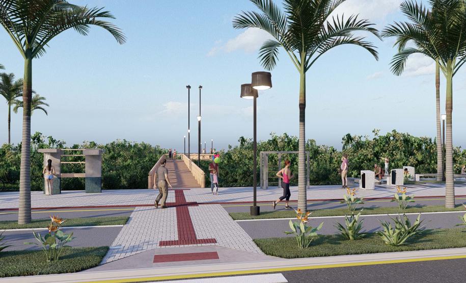 Licitação da requalificação da orla de Pontal do Paraná recebe quatro propostas