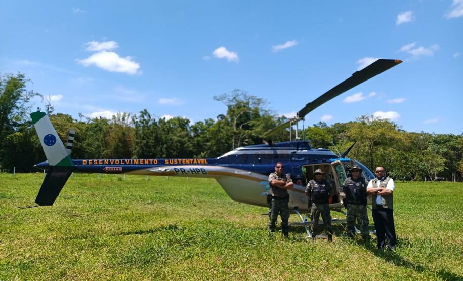 Centro de Operações Aéreas - IAT
