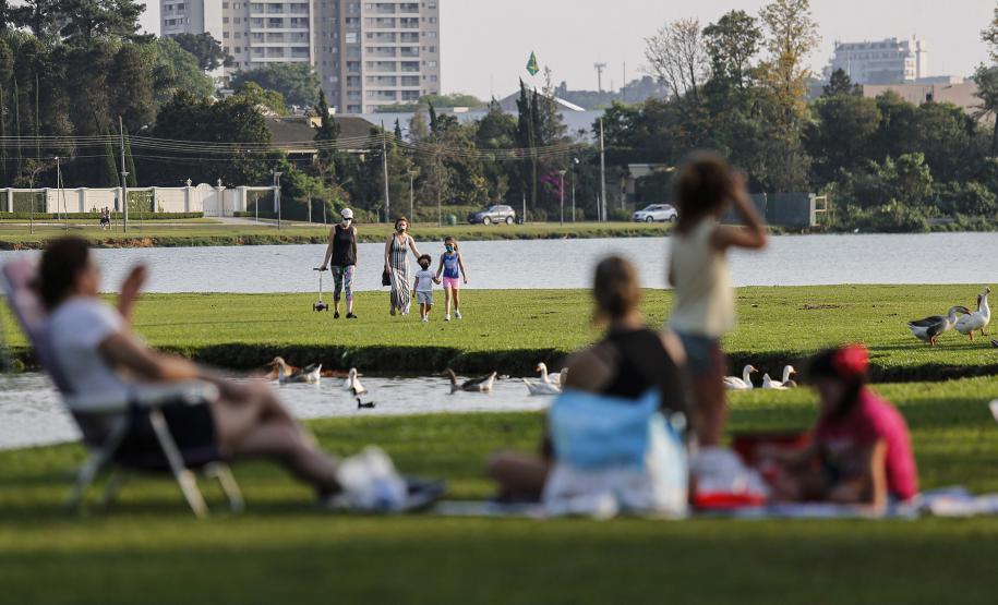 Janeiro quente: quase todo Paraná teve temperaturas dentro ou acima da média do mês