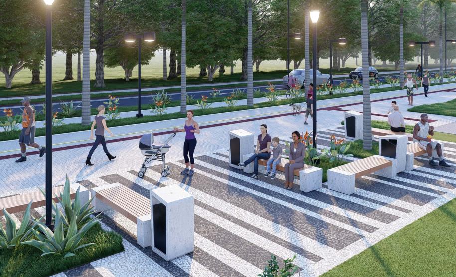 1ª fase: Estado emite ordem de serviço para a requalificação da Orla de Pontal do Paraná