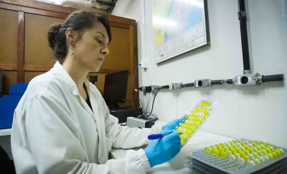 Composto por três laboratórios, a estrutura do IAT faz análises regulares de amostras de água, solo, sedimentos e peixes para a identificação de contaminantes e poluentes