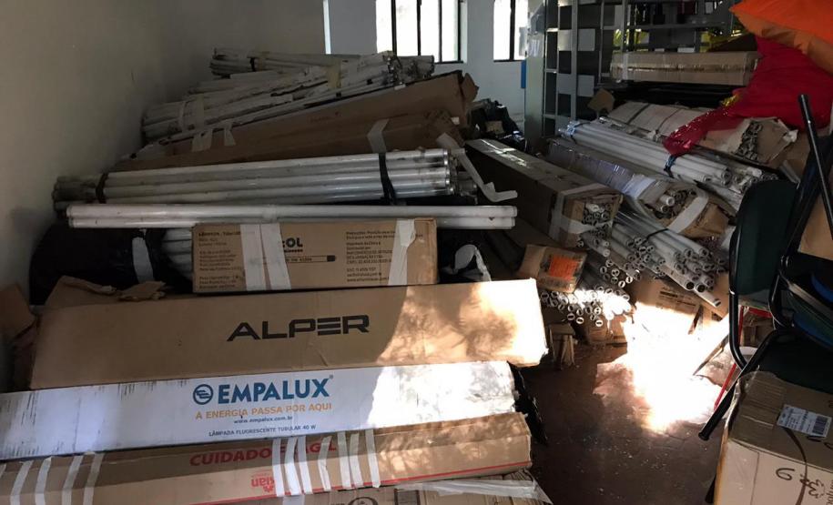 Ação com o apoio do Governo do Estado busca incentivas a reciclagem de lâmpadas fluorescentes em cidades do Paraná com até 25 mil habitantes.