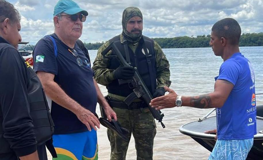 Ações de educação ambiental desenvolvidas pelo Instituto Água e Terra beneficiaram cerca de 6 mil turistas no Noroeste do Paraná