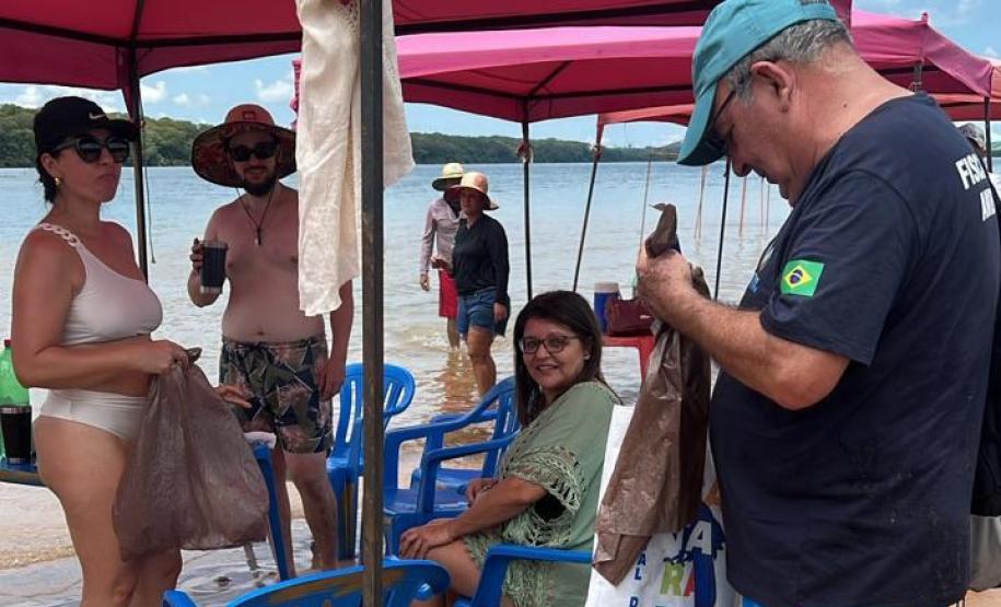 Ações de educação ambiental desenvolvidas pelo Instituto Água e Terra beneficiaram cerca de 6 mil turistas no Noroeste do Paraná